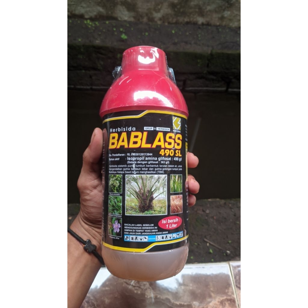 HERBISIDA BABLAS ORIGINAL | BABLAS MURAH PEMBASMI RUMPUT | Herbisida Bablas Asli – Obat Pembasmi Rum