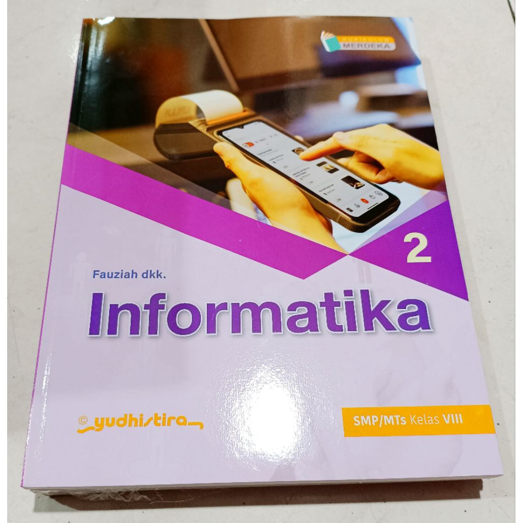 ( OBRAL ) BUKU PENDIDIKAN SMP // LATIHAN SOAL SMP // INFORMATIKA SMP KELAS VIII // ORIGINAL