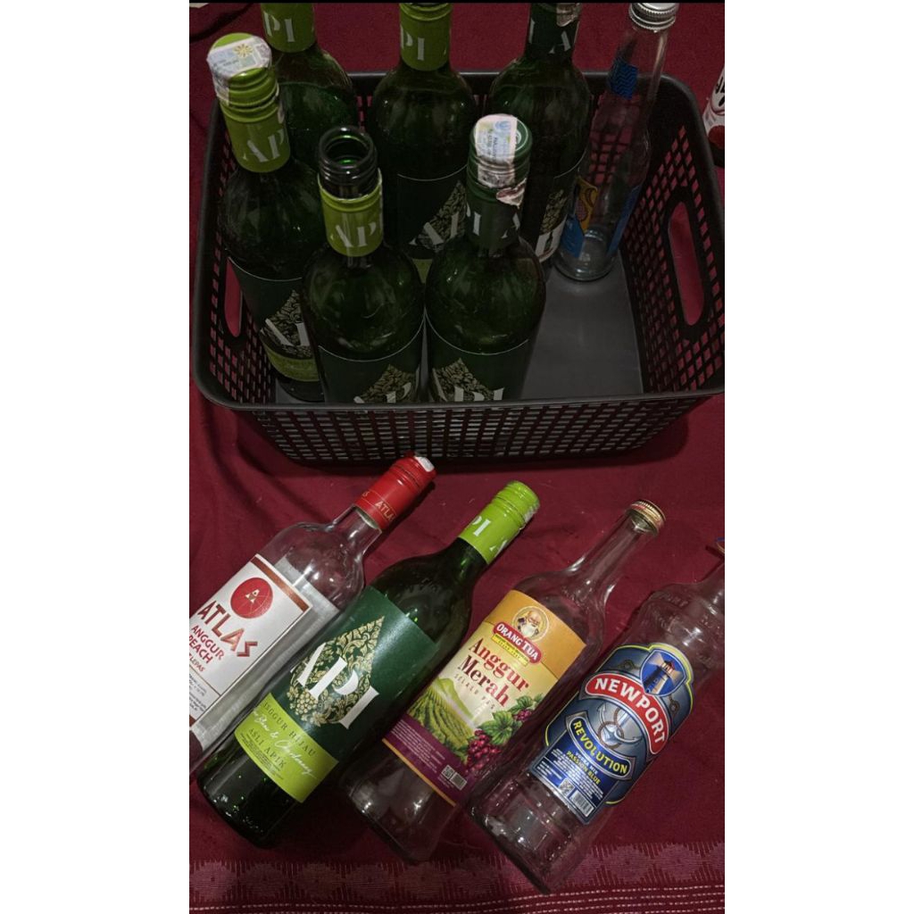 Botol Minuman kosong