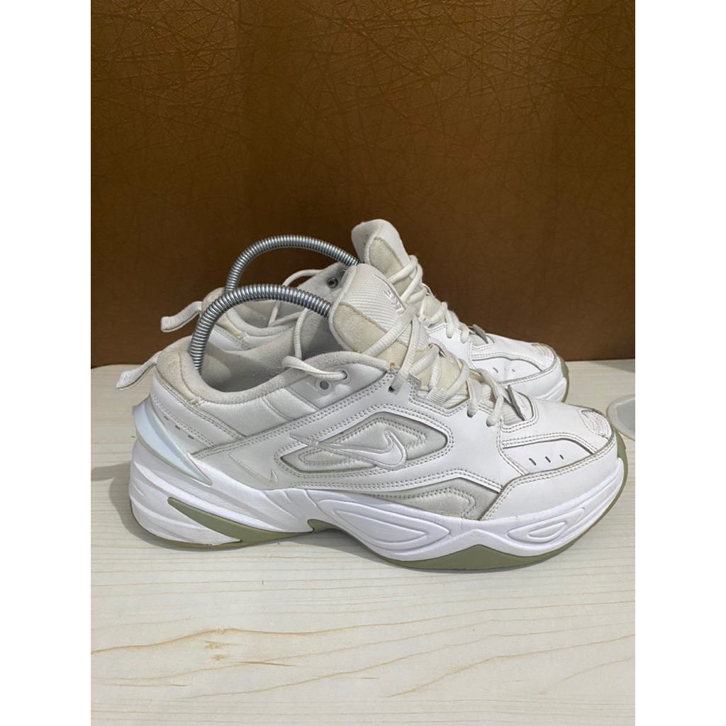 Sepatu second/preloved Nike M2K Tekno White Pure Platinum Size 43 Original
