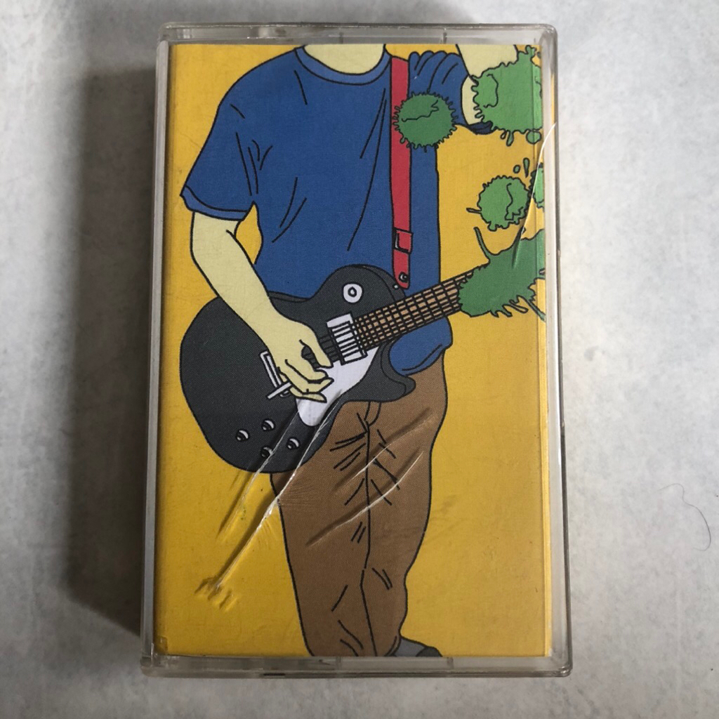 Kaset Pita Goodnight Electric - Love And Turbo Action