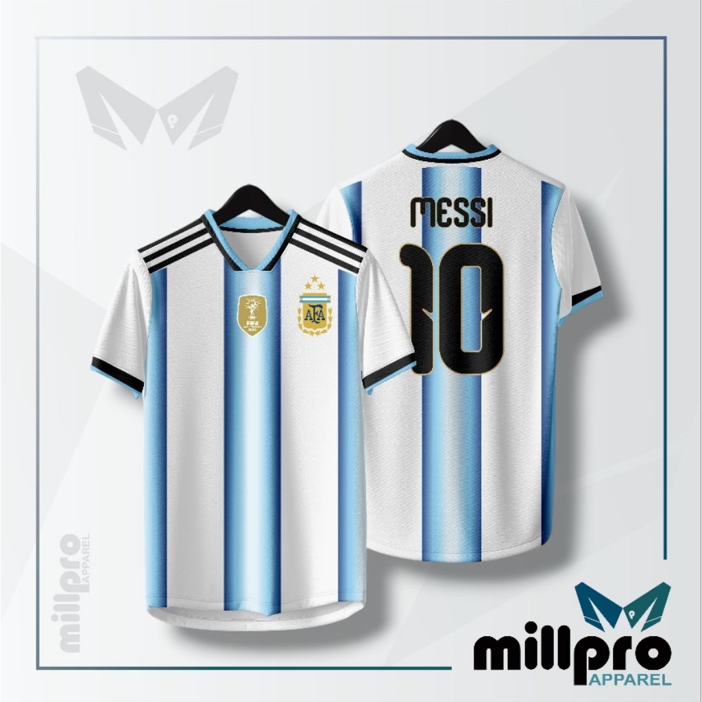 Jersey Argentina Home 2026 | Jersey Argentina Home World Cup 2026