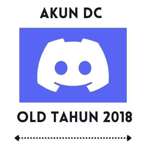 Akun Discord Tahun 2018 - Old Account FULL AKSES