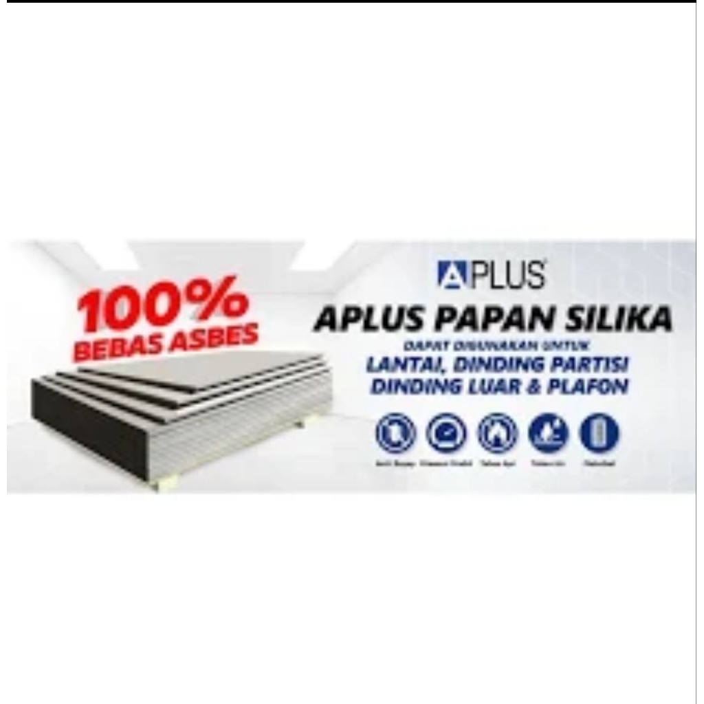 Kalsiboard 3mm / 6mm Eceran Ukuran 40x60 | Papan GRC Board Bangunan | TB Ardi jaya