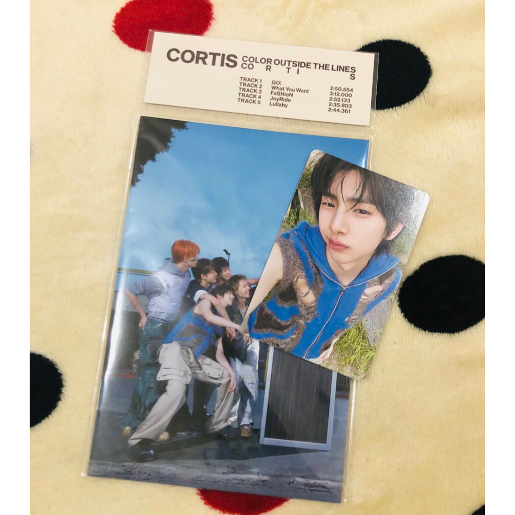 [READY] CORTIS ALBUM WEVERSE VER A UNSEALED FULLSET PC JUHOON