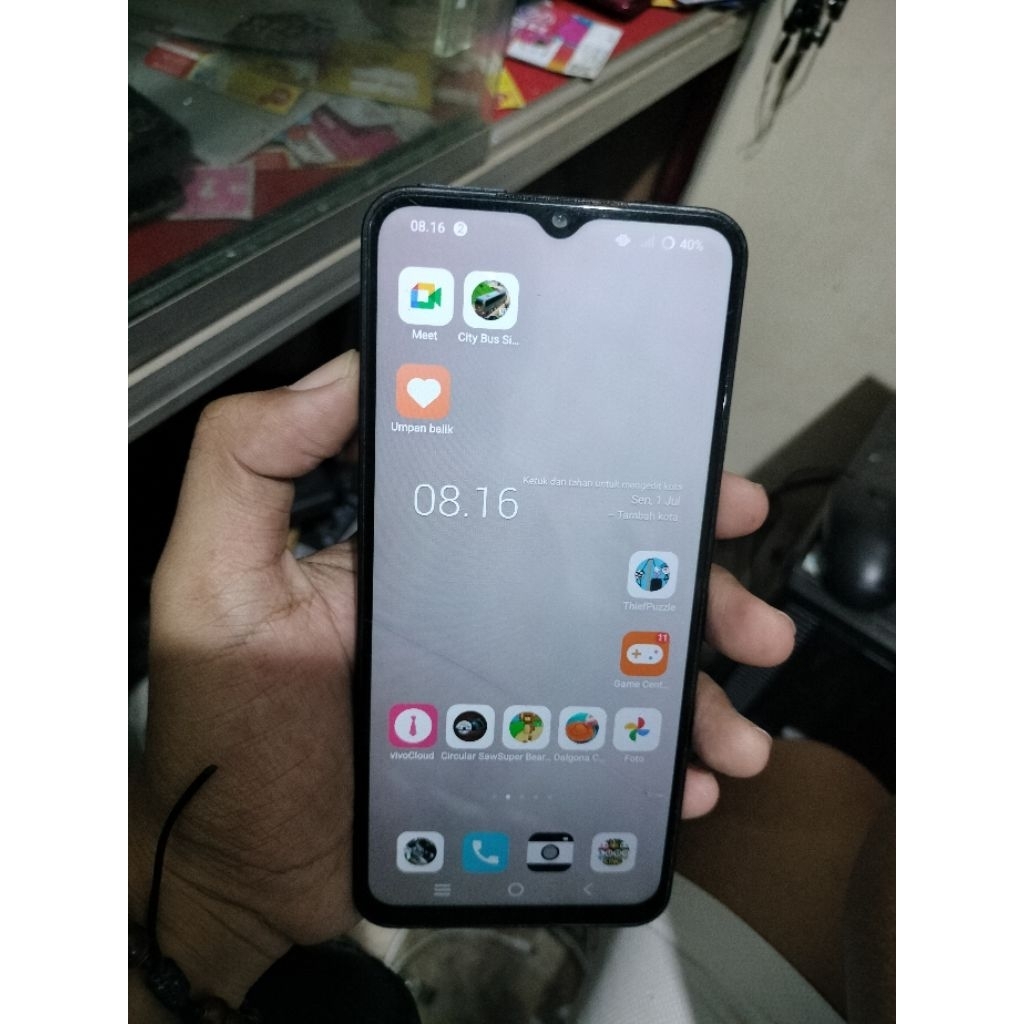 Mesin vivo y22 4/64 normal baca deskripsi