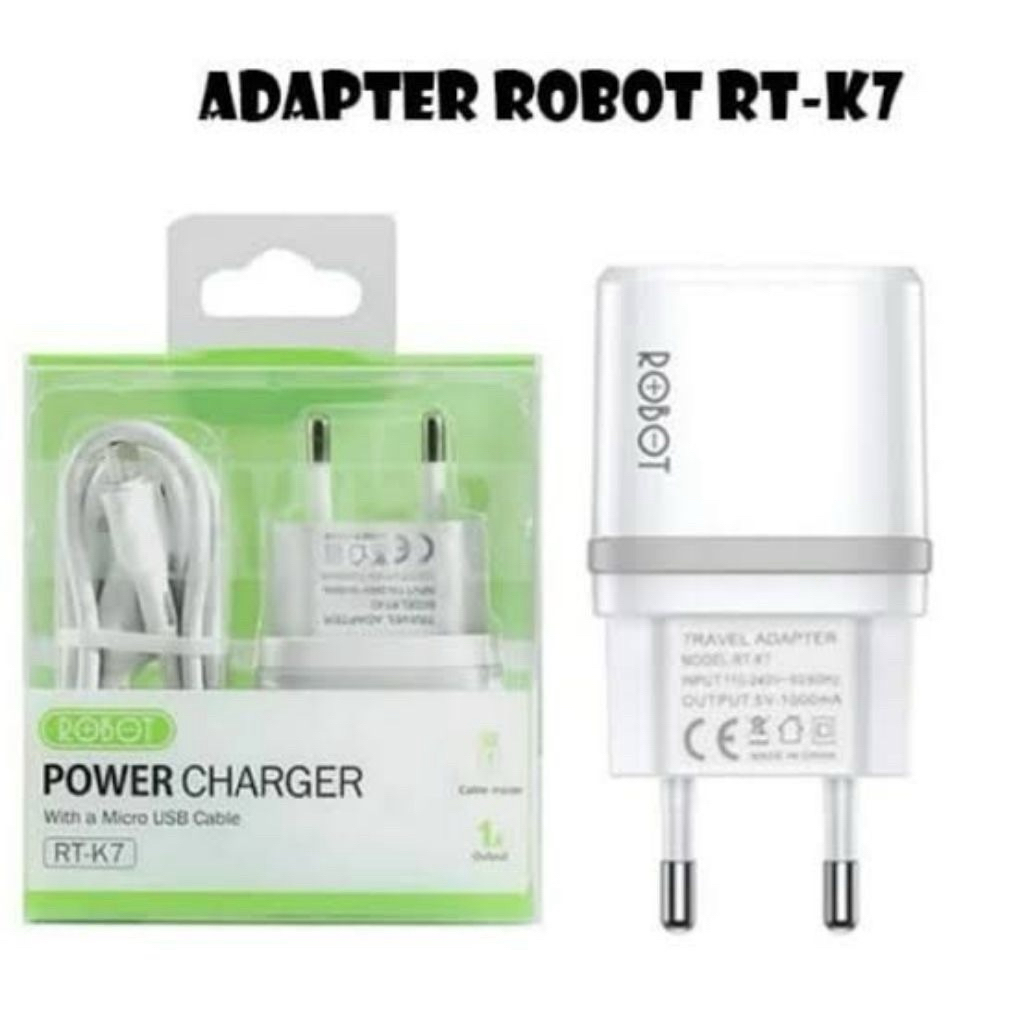 KABEL CAS ROBOT POWER CHARGER MIKRO RT-K7 22