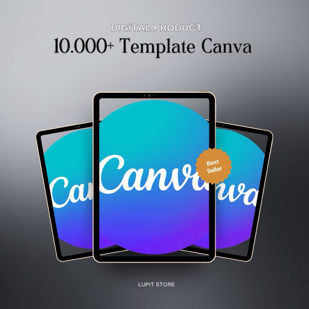 CANVA TAMPLATE DESAIN PROFESIONAL & PREMIUM