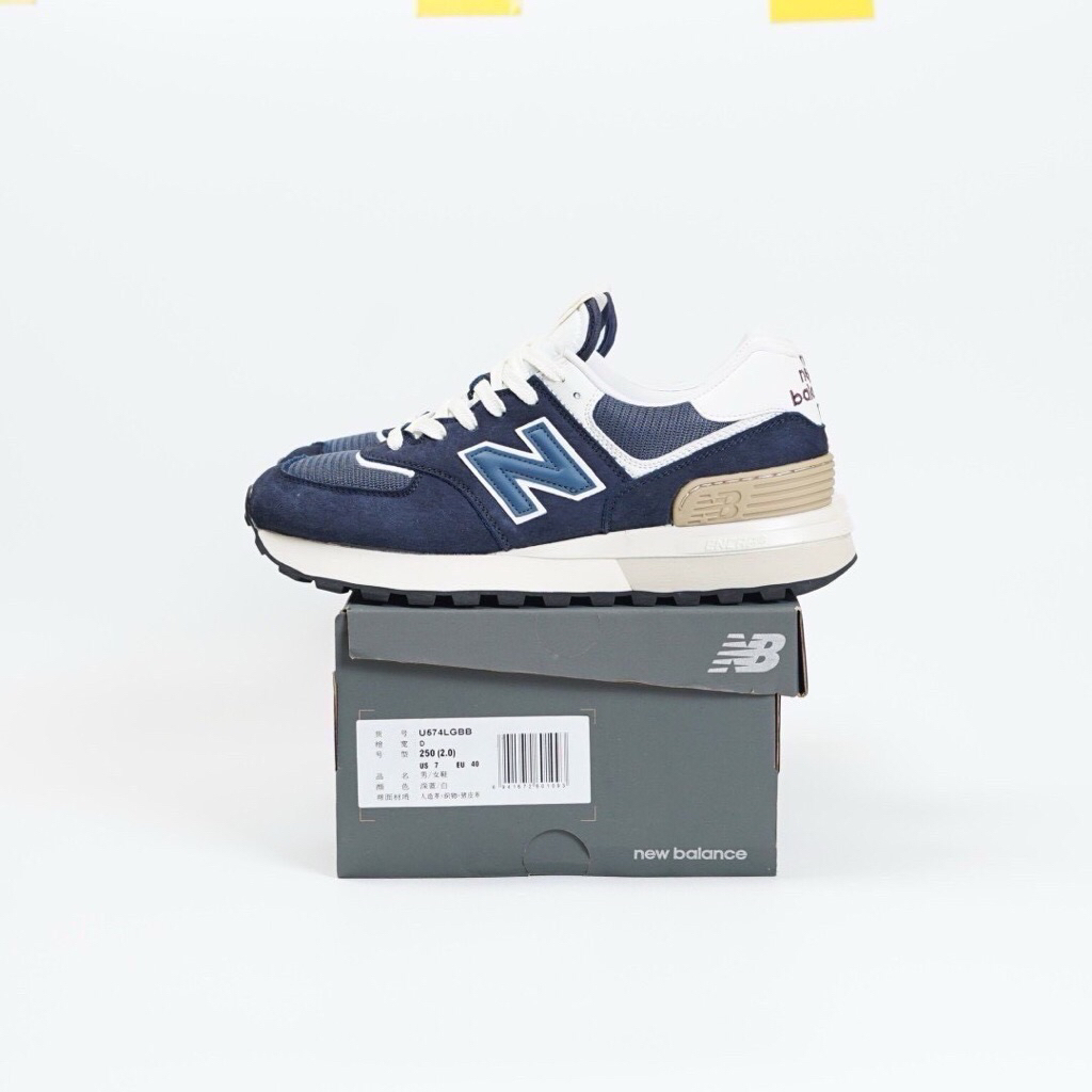TATI new balance 574 legancy navy