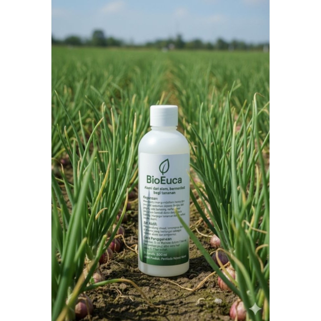 PROMO BELI 3 GRATIS 1 BioEuca Pestisida Organik Alami Daun Kayu Putih – Aman & Efektif untuk Cabe, T
