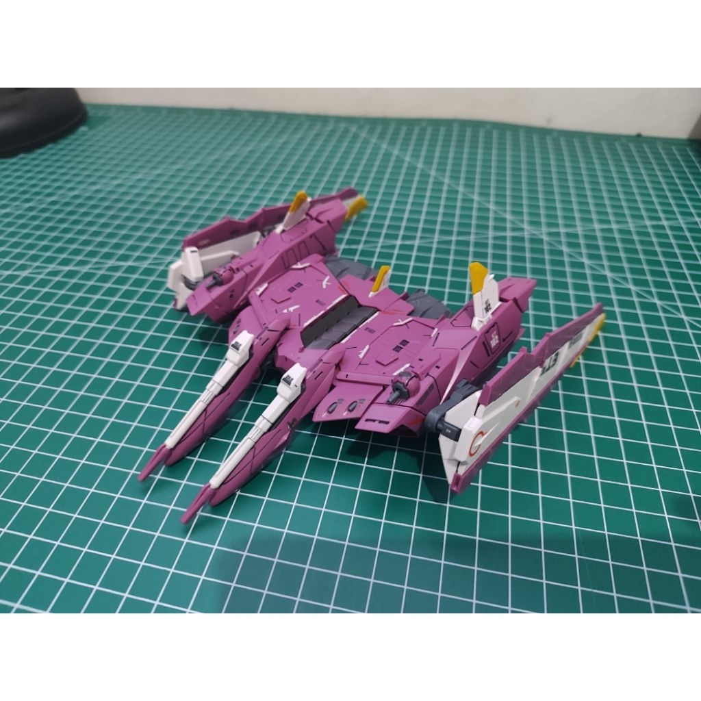 backpack mg Justice Gundam Bandai