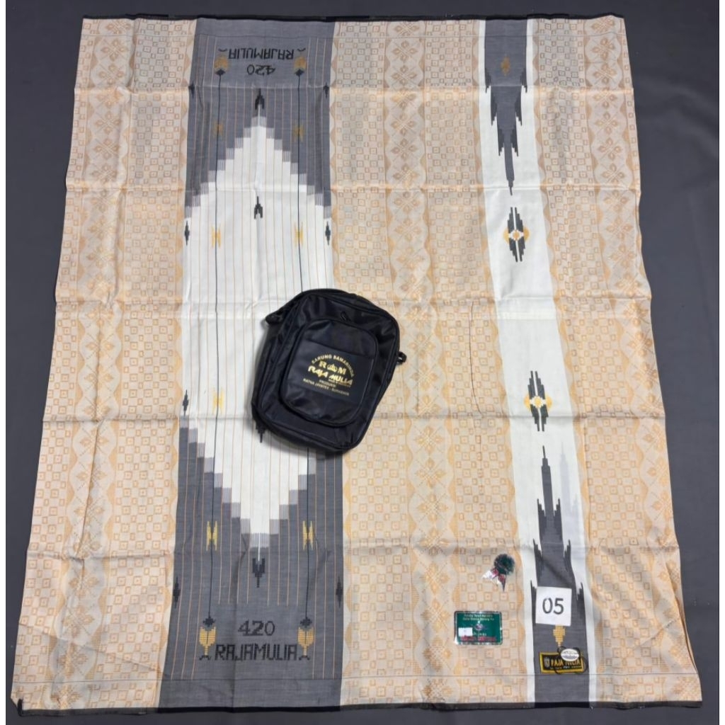 Sarung RAJAMULIA 420 100% Sutra Asli Original