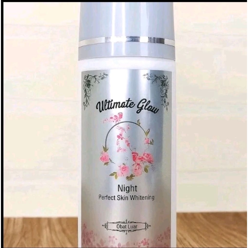 [ORIGINAL] ULTIMATE GLOW 7X DOSIS NIGHT EXTRA DOSIS HB LOTION WHITENIN