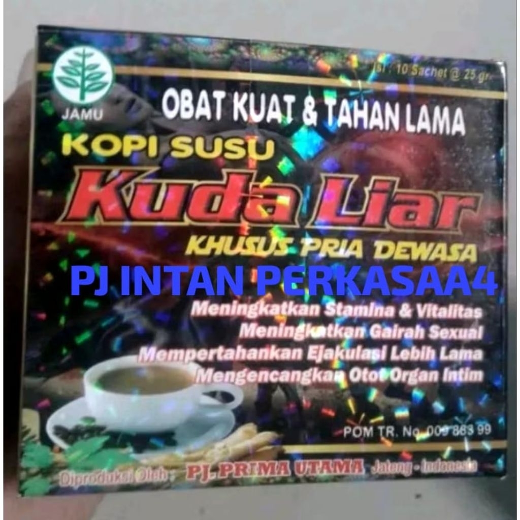 Kopi susu kuda liar