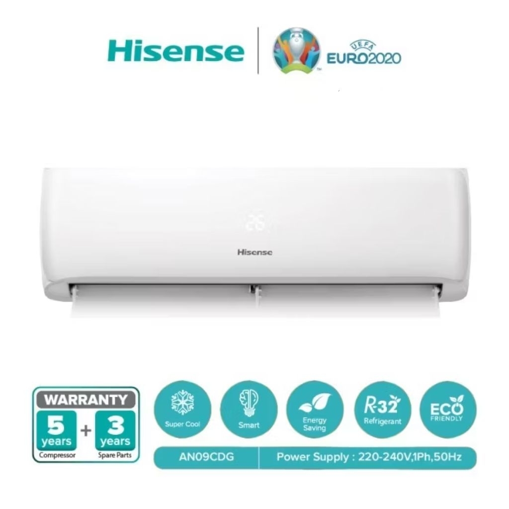 AC Hisense 1 PK AN09CDG AC Split Hisense AN09 CDG R32