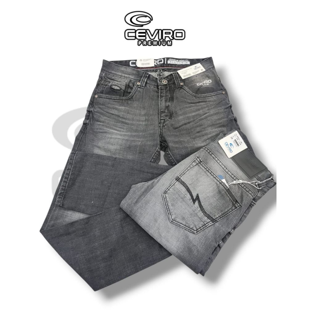 Celana Jeans Pria CEVIRO ORIGINAL