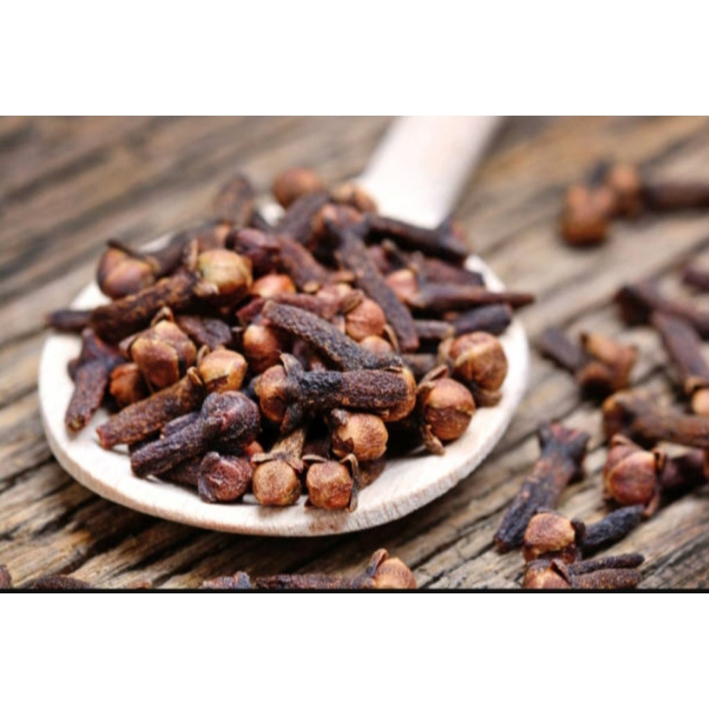100gr cengkeh kering premium/cengkeh cloves