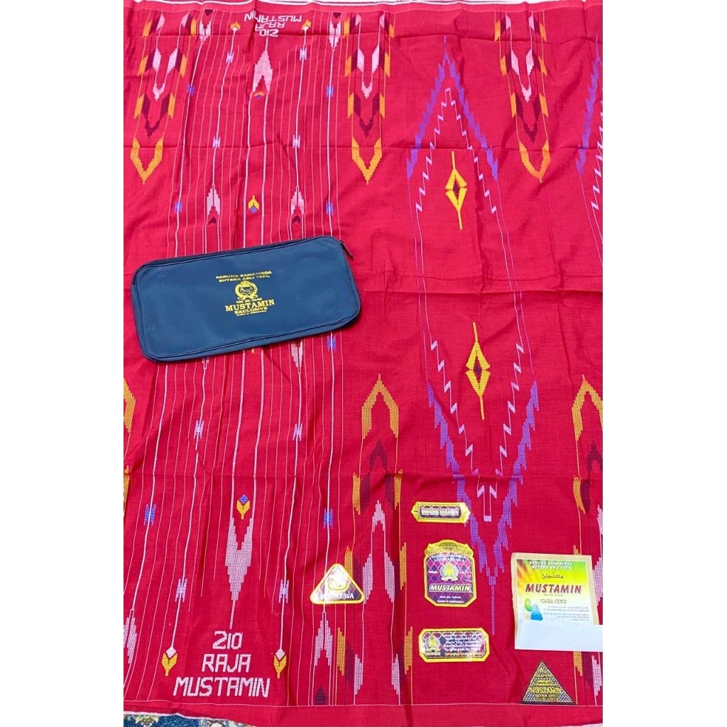 Sarung RAJA MUSTAMIN FULL SUTRA 210 Motif SKE