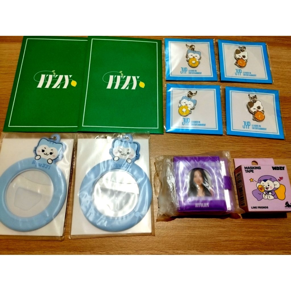 [OFFICIAL] ITZY MIDZY WDZY TWINZY MERCH MD POP UP STORE KOREA JEPANG KPOP