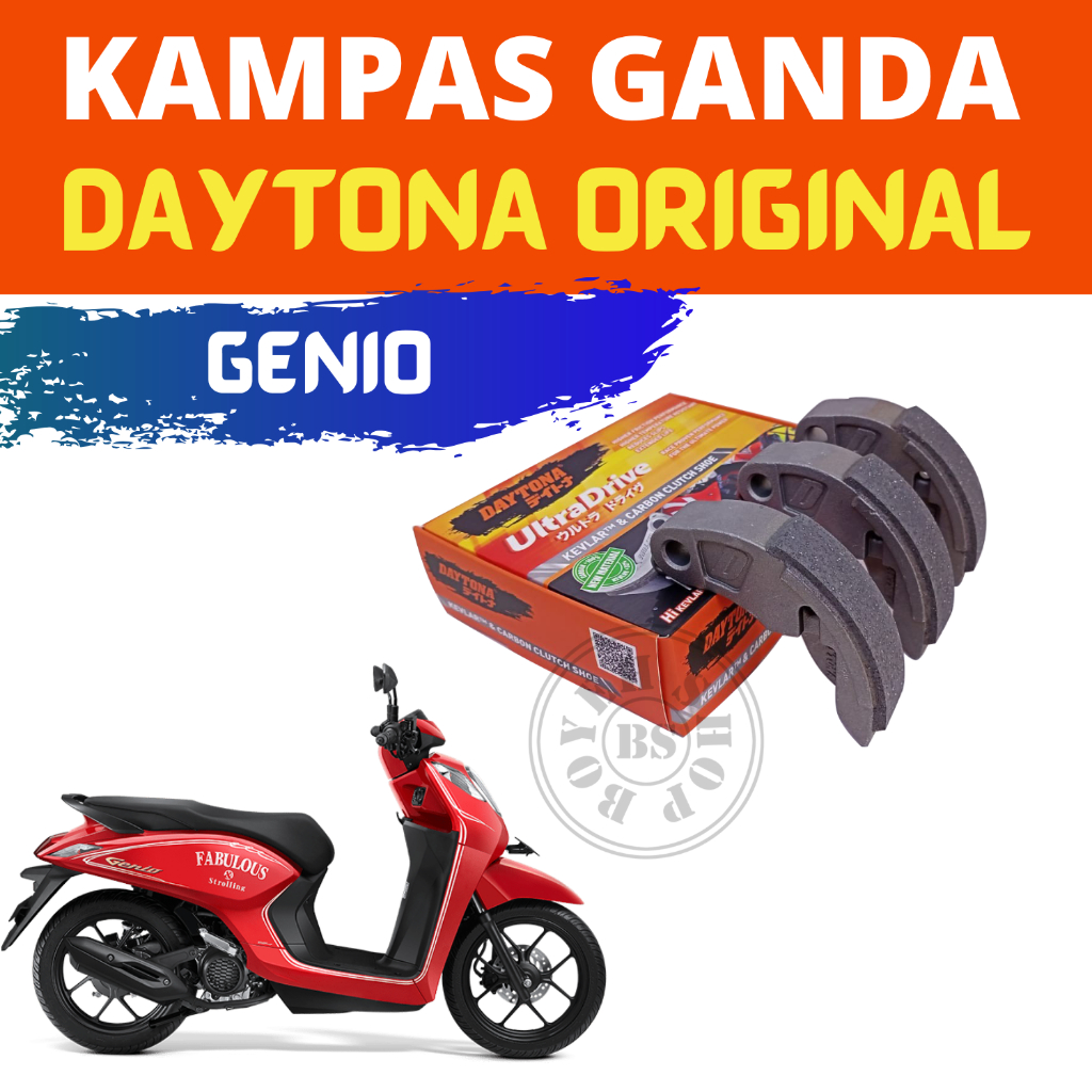 Kampas Ganda Genio Daytona Original 4633
