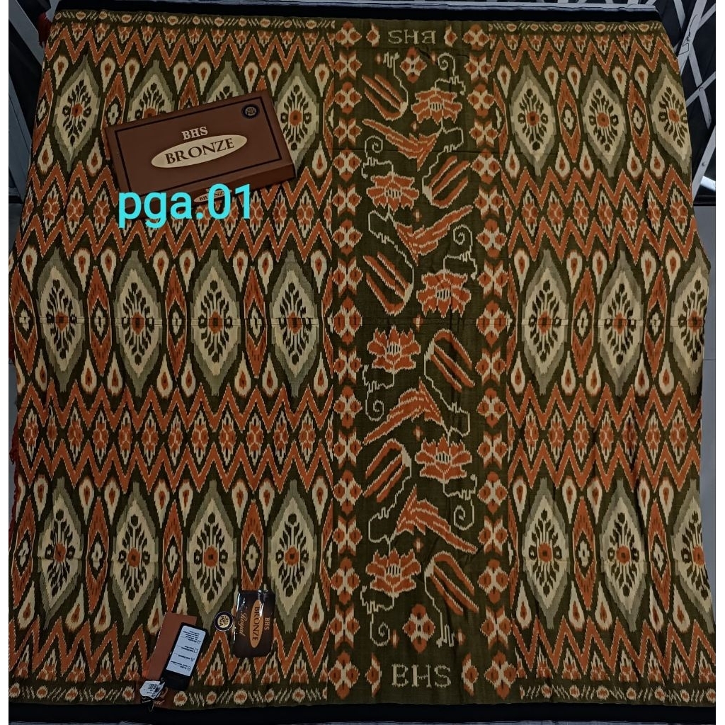 Sarung BHS ROYAL GOYOR Motif PGA PKA Mix Bronze