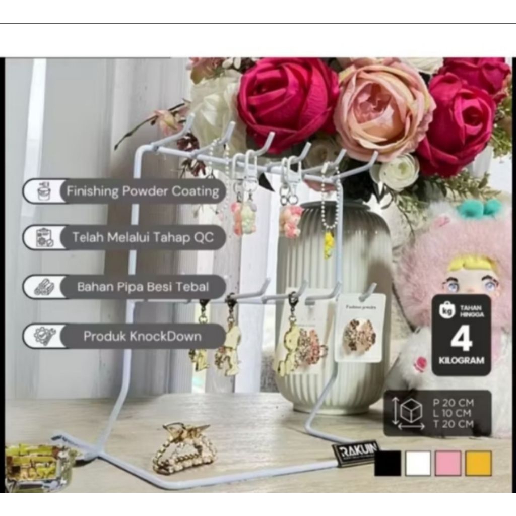 rak display mini /accesories/gantungan