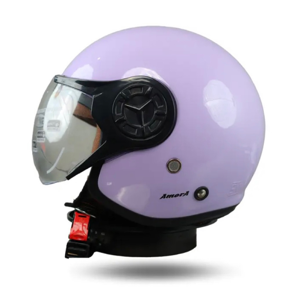HELM GIFT AMORA HALF FACE LILAC