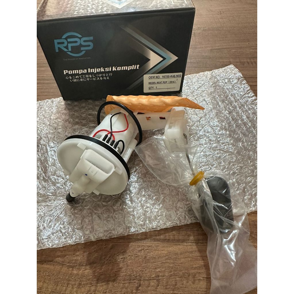 RPS Fuel Pump Assy Beat Pop 2014 Pompa Injeksi Komplit Motor K46 ( A CLASS )
