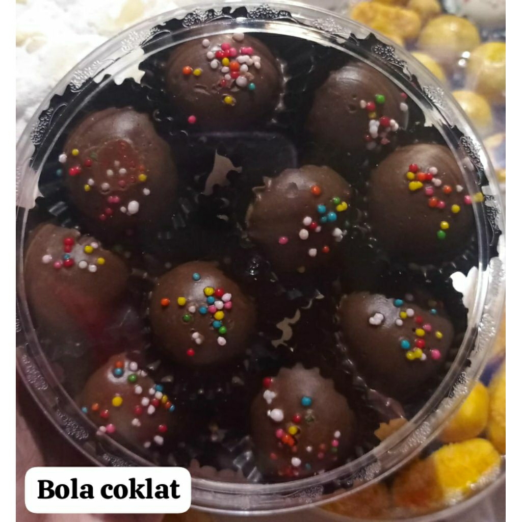 Kue Bola Coklat / Kue Lebaran / Hampers Hari Raya