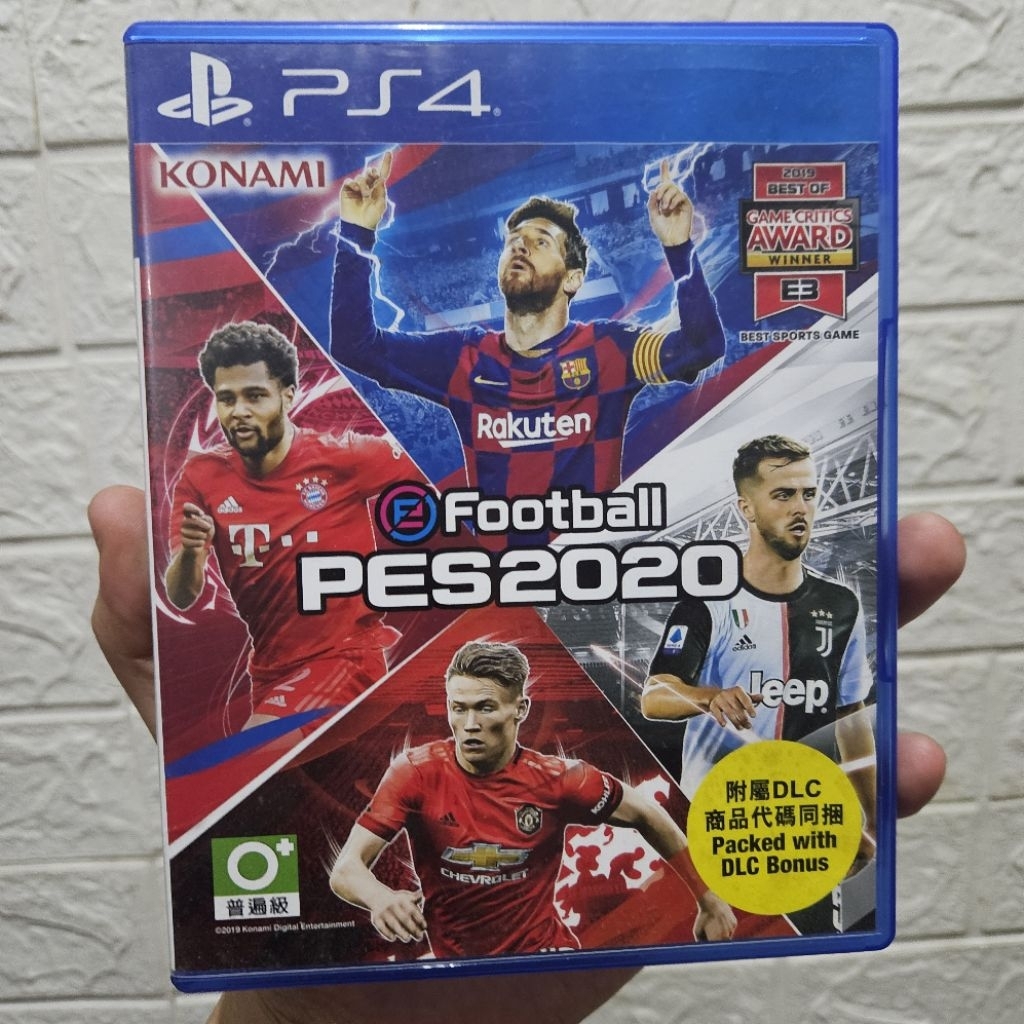 BD PS4 Efootball PES2020 PES 2020