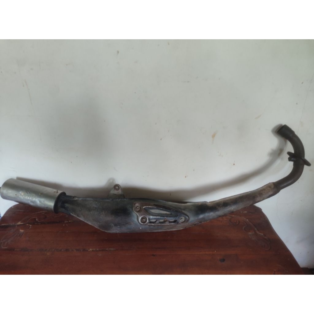 Knalpot Standar Satria LSCM  Bekas