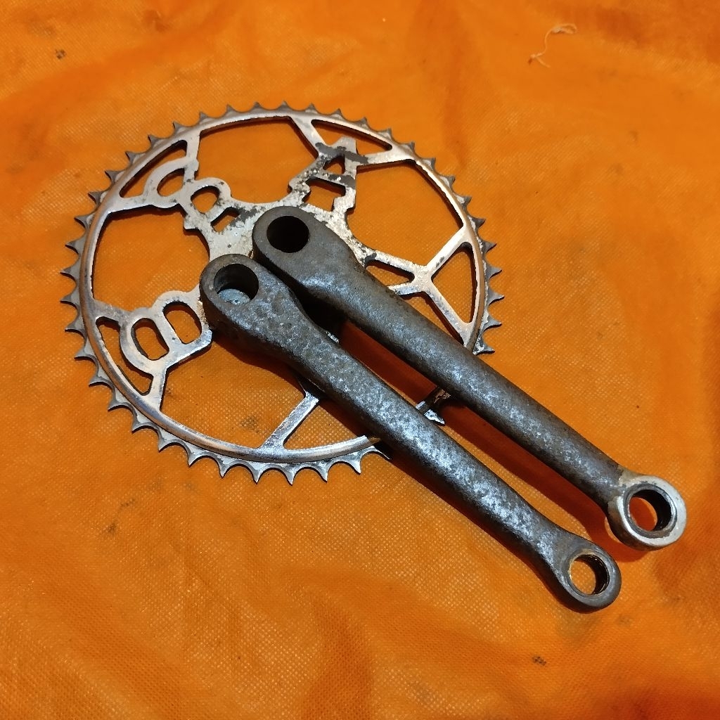 Gear crank sepeda onthel tua BSA England 44T