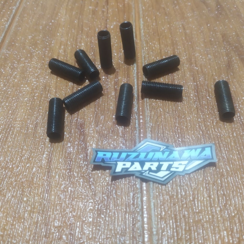 SOK DRAT BAUT 12 M8 BAHAN KUNINGAN