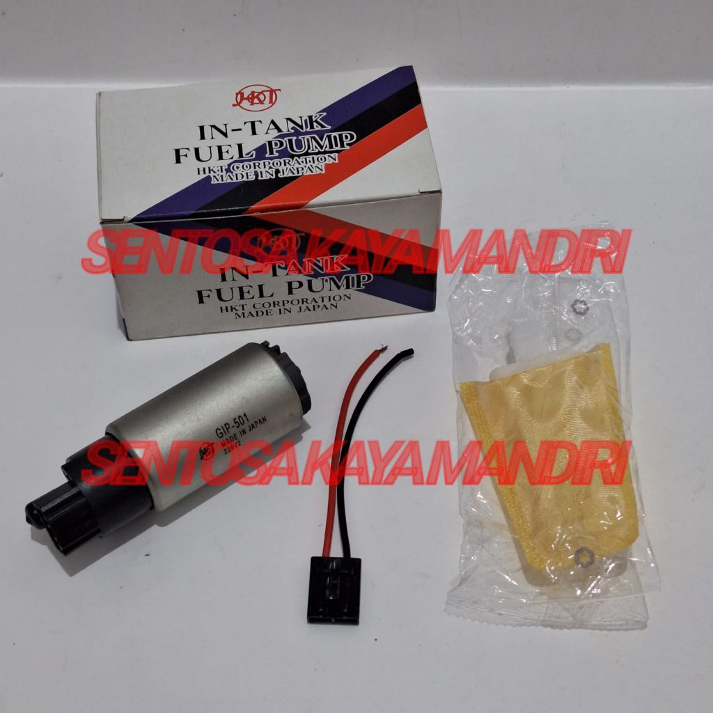 FUEL PUMP ROTAK POMPA BENSIN HKT JAPAN MOBIL KIA PICANTO TIMOR DOHC ACCENT VERNA AVEGA GETS ATOZ