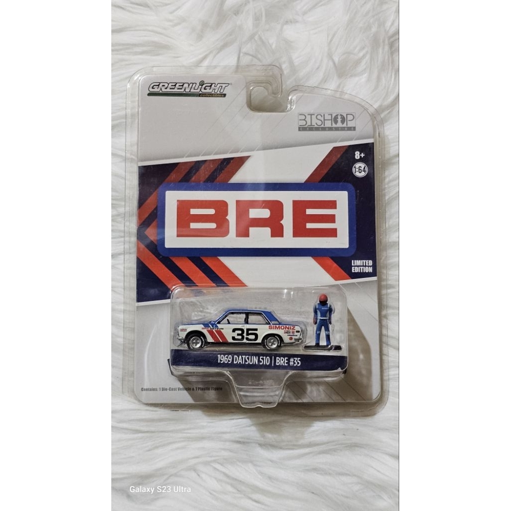 GREENLIGHT BRE 1969 DATSUN 510 BRE#35