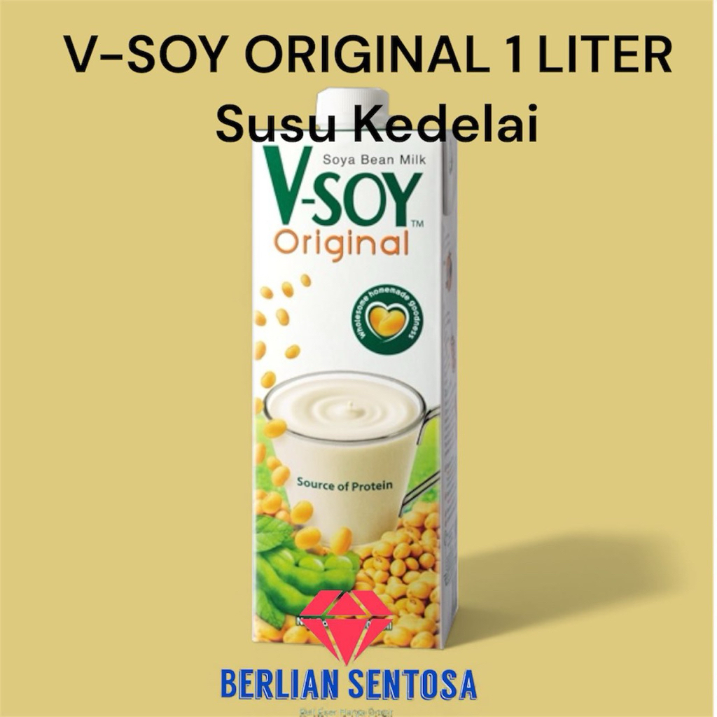 V-soy original 1liter Pcs