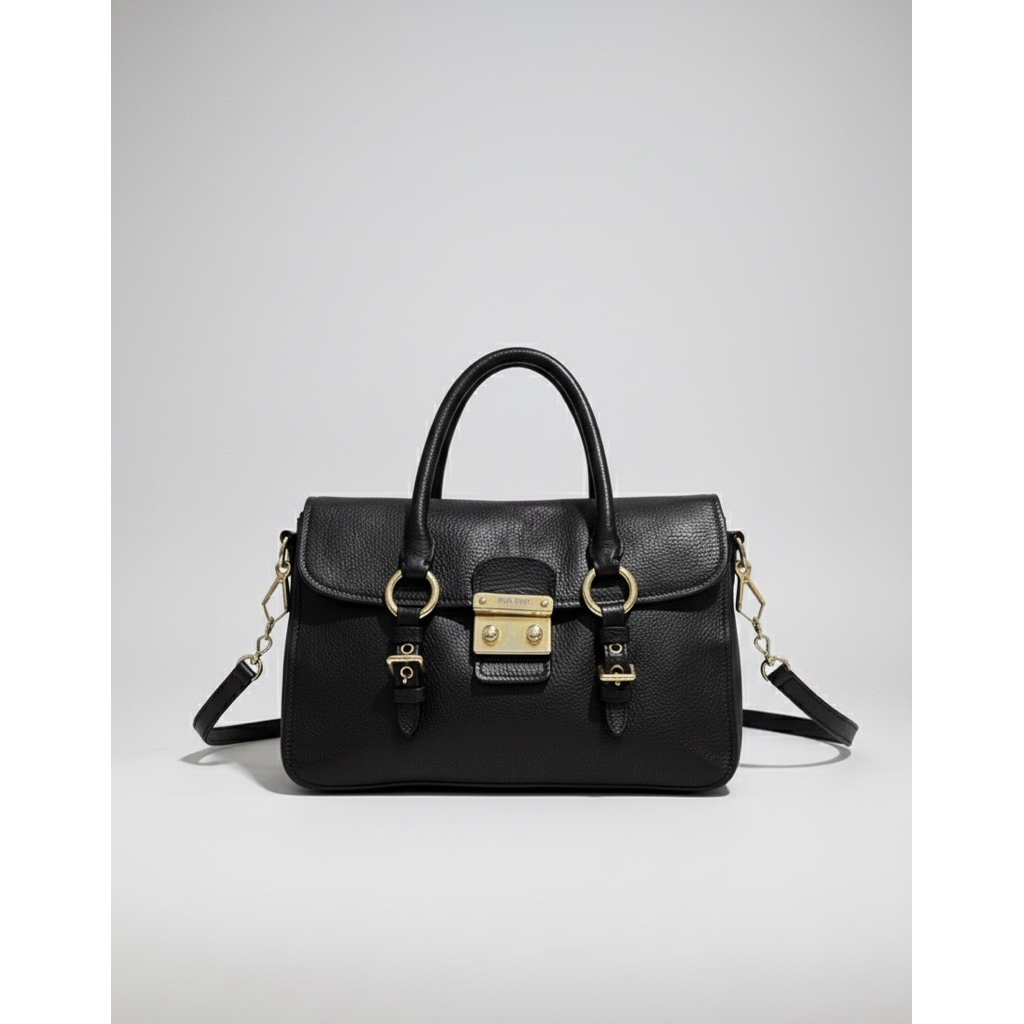 Original MIUi MiUi leather bag