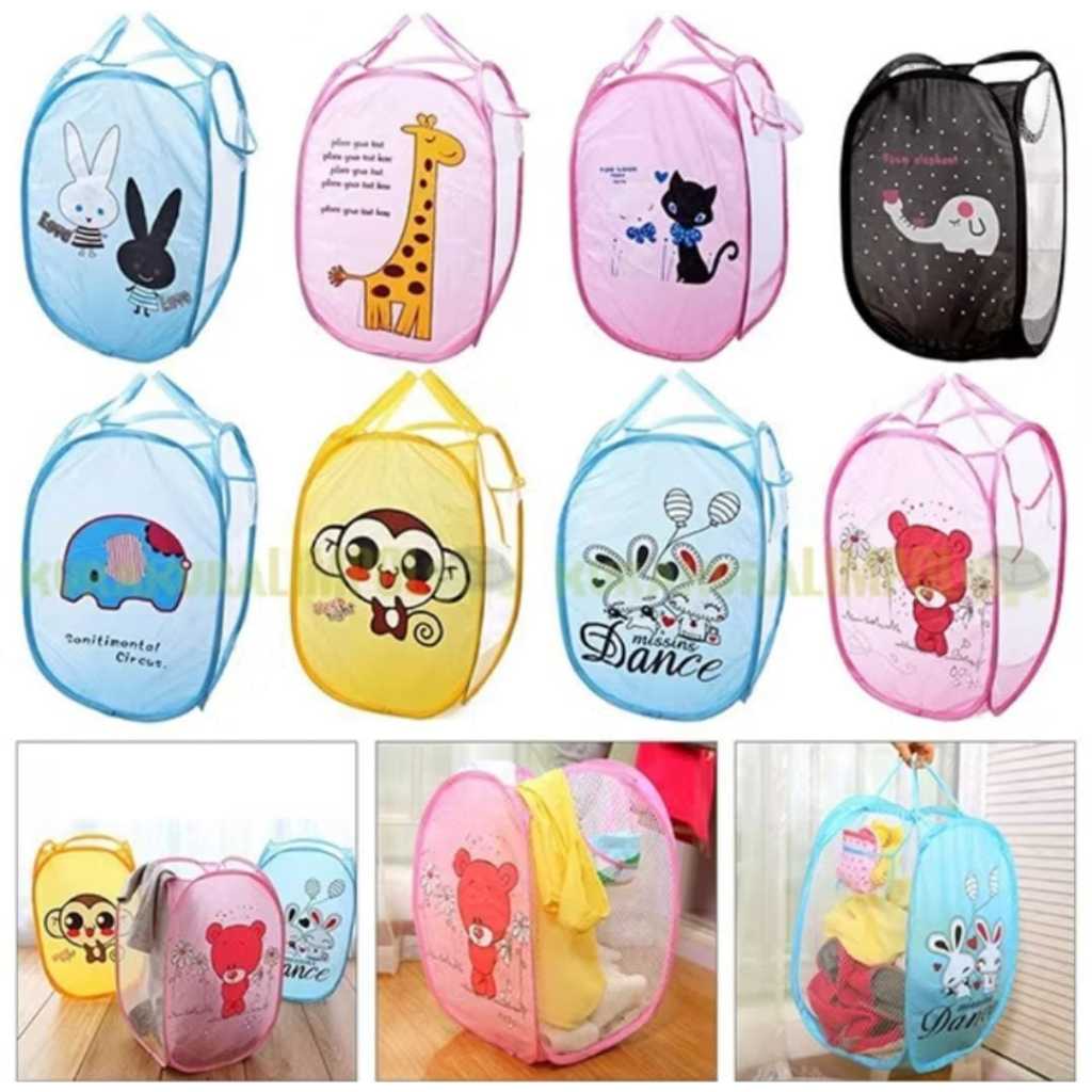 KERANJANG BAJU KOTOR KARAKTER (TS) KERANJANG BAJU LOUNDRY TERMURAH