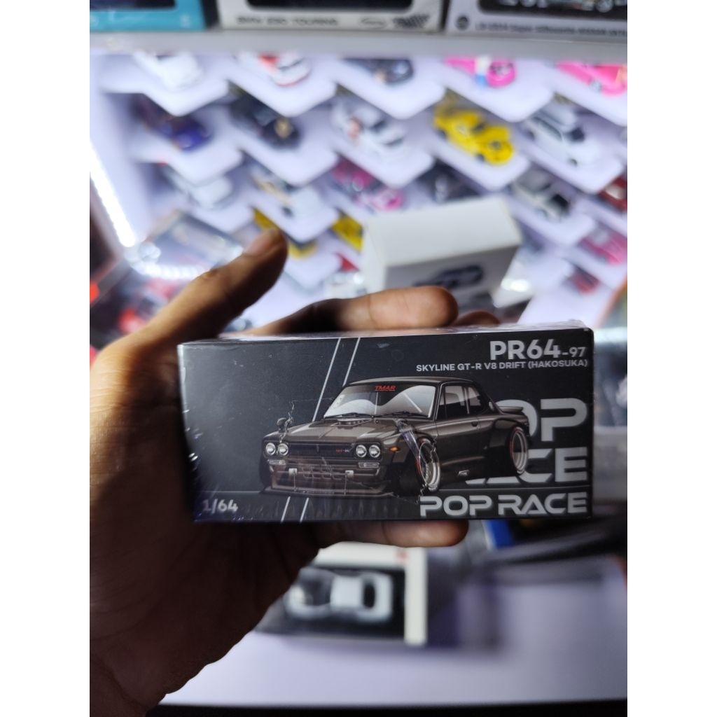 Pop race Skyline gt - R v8 drift hakosuka