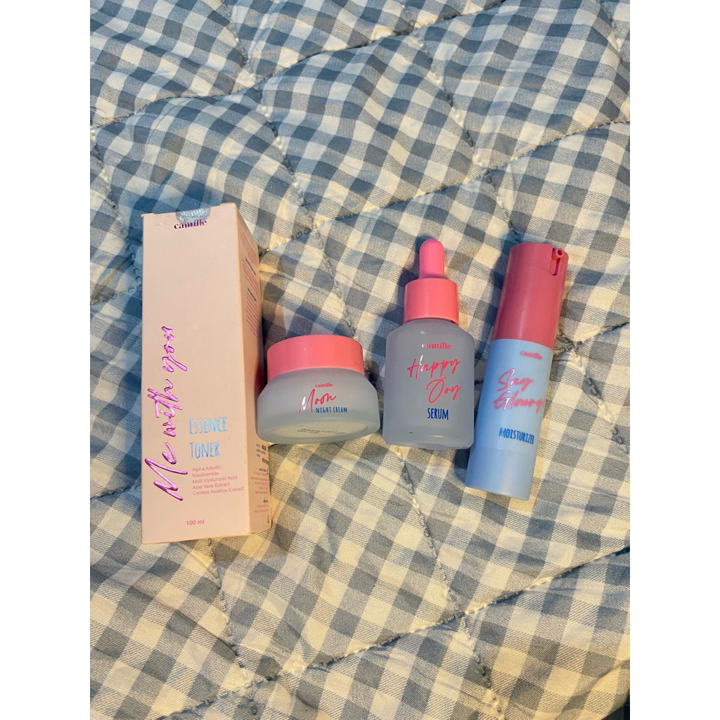 [PROMO] 100% ORI Camille Skincare