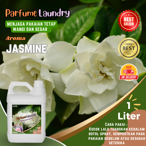 Pardum Laundry Aroma Jasmine Wangi Seharian