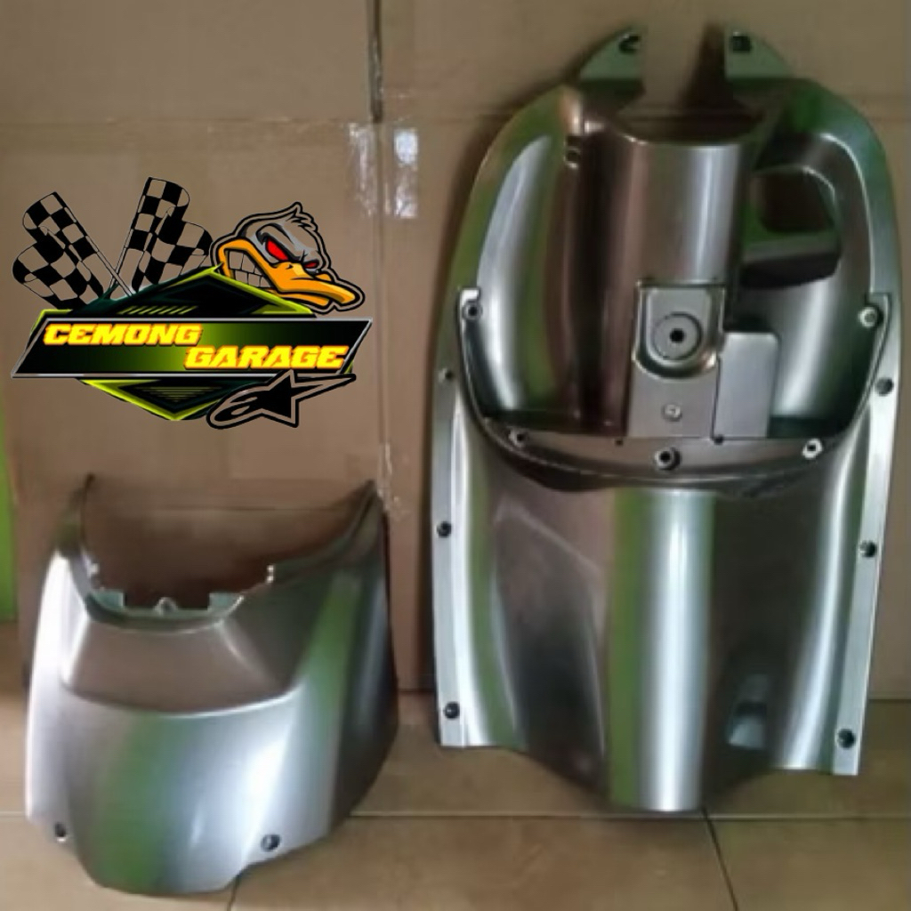 dek kunci dek mesin scoopy fi silver 2013-2016