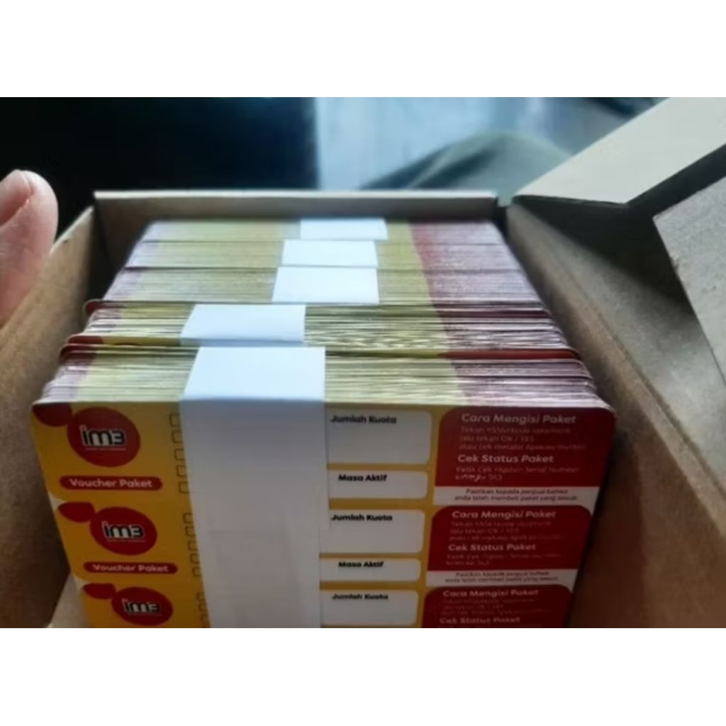 voucher kosong indosat