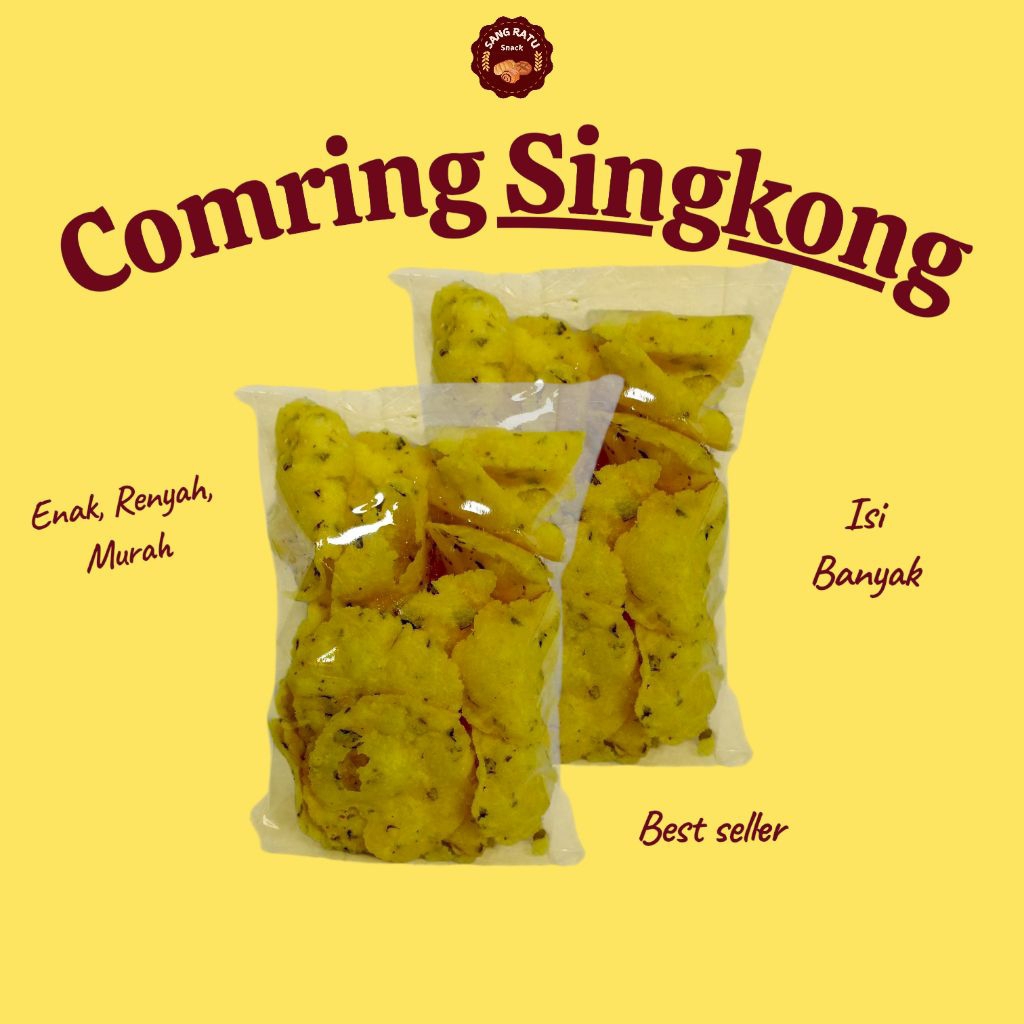 COMRING SINGKONG 200gr