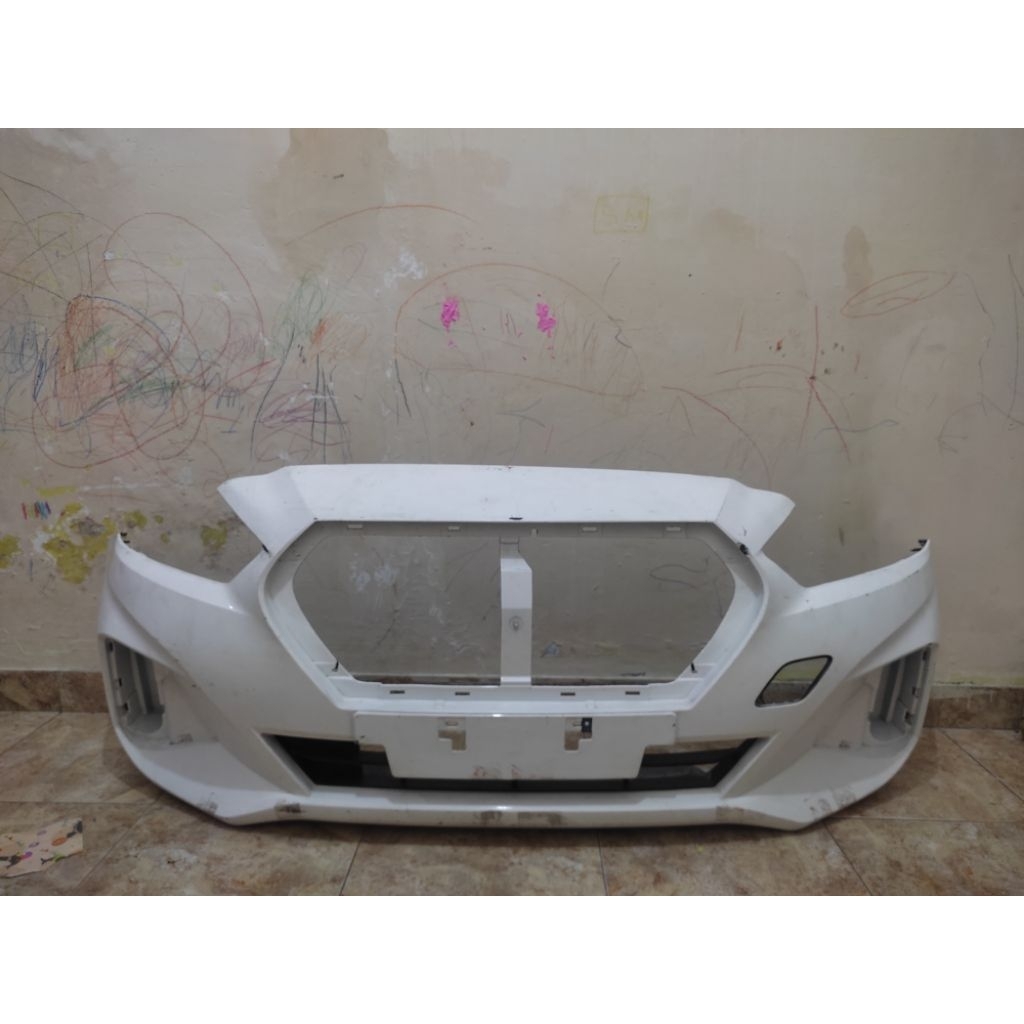 Bamper Datsun Go Facelift