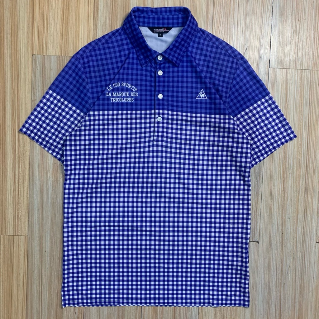 T-shirt kerah LE COQ SPORTIF Golf cakep bgt LIKE NEW (M)