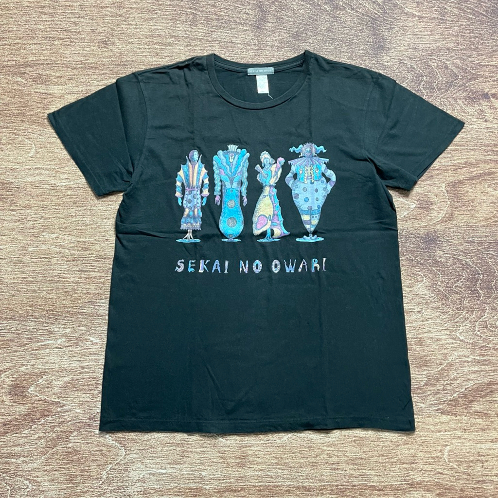 sekai no owari band tees