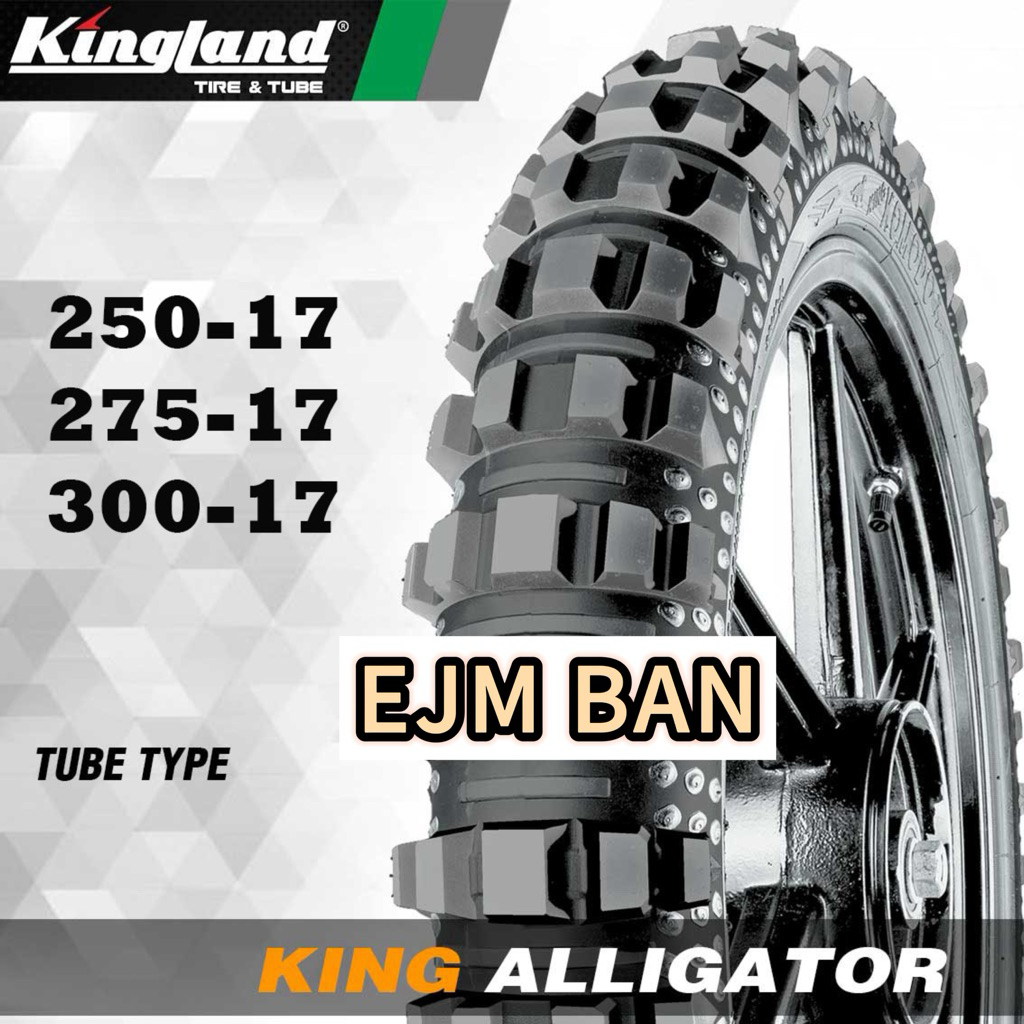 ban kingland cros 250-17/275-17/300-17