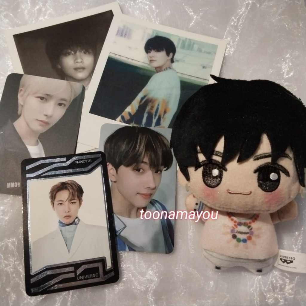 Official Polaroid Chibigurumi Hello Future Reload FCMM Universe Jeno Haechan Jaemin Renjun Jisung NC