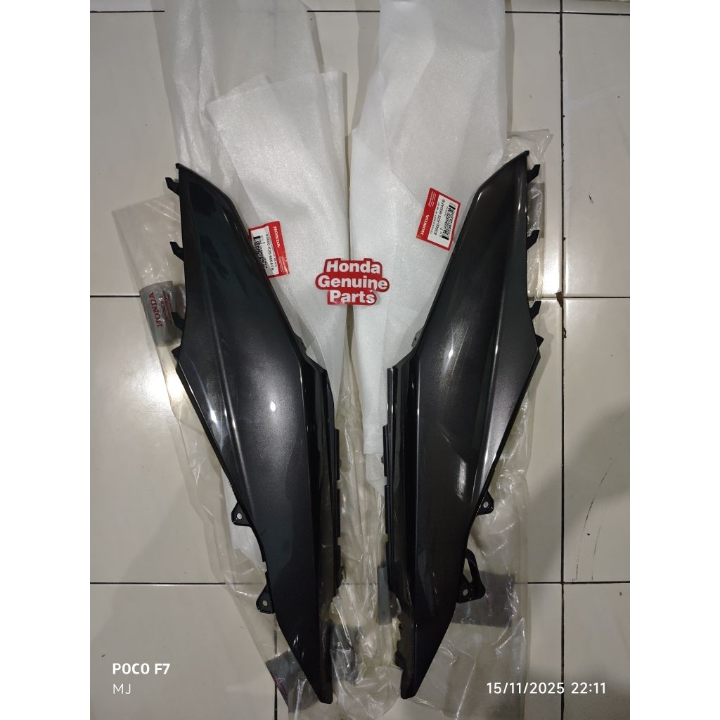 83500K25900AFB / 83600K25900AFB / BODY SET KIRI KANAN BEAT FI K25 SERIES WARNA ABU